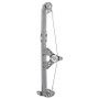 Alzacristallo elettrico posteriore sinistro per MERCEDES CLASSE C 1993-2000 (W180-202), senza motore, nuovo