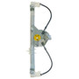 Alzacristallo elettrico posteriore sinistro per MERCEDES CLASSE C fase 1 2000-2004 (W203), senza motore, comfort, nuovo