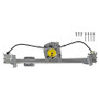 Alzacristallo elettrico posteriore sinistro per OPEL ZAFIRA A 1999-2005, senza motore, comfort, nuovo