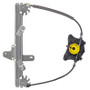 Alzacristallo elettrico posteriore sinistro per PEUGEOT 407 2004-2011, senza motore, comfort, nuovo