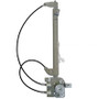 Alzacristallo elettrico posteriore sinistro per RENAULT LAGUNA II fase 2 2005-2007, senza motore, comfort, nuovo
