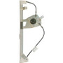 Alzacristallo elettrico posteriore sinistro per RENAULT MEGANE II fase 2 2006-2009, senza motore, comfort, nuovo
