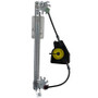 Alzacristallo elettrico posteriore sinistro per SEAT IBIZA III fase 1 2002-2006, senza motore, comfort, nuovo