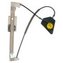 Alzacristallo elettrico posteriore sinistro per VOLKSWAGEN POLO IV fase 2 2005-2009, senza motore, comfort, nuovo