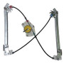 Alzacristallo elettrico posteriore sinistro per VOLKSWAGEN TOUAREG I fase 2 2007-2010, senza motore, comfort, nuovo