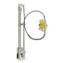 Alzacristallo elettrico posteriore sinistro per VOLKSWAGEN TOURAN I fase 2 2006-2010, senza motore, comfort, nuovo