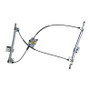 Alzacristallo elettrico anteriore destro per AUDI A5 I fase 1 2007-2011, senza motore, modello 3 porte, nuovo