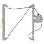 Alzacristallo elettrico anteriore destro per BMW Serie 3 E46 2001-2004, senza motore, versione comfort, modello 5 porte, nuovo