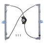 Alzacristallo elettrico anteriore destro per CITROËN C4 PICASSO I fase 1 2007-2010, senza motore, comfort, modello 5 porte, nuovo