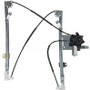Alzacristallo elettrico anteriore destro per CITROËN XSARA PICASSO fase 1 1999-2004, con motore, modello 5 porte, nuovo
