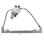 Alzacristallo elettrico anteriore destro per FIAT PANDA II fase 2 2009-2012, con motore, modello 3/5 porte, nuovo