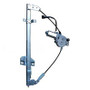 Alzacristallo elettrico anteriore destro per FORD FIESTA Mk4 fase 2 1999-2002, con motore, modello 5 porte, nuovo