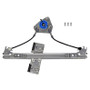 Alzacristallo elettrico anteriore destro per FORD FIESTA Mk6 fase 1 2008-2012, senza motore, versione comfort, modello 5 porte, nuovo