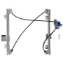 Alzacristallo elettrico anteriore destro per FORD FIESTA Mk6 fase 2 2013-2016, senza motore, comfort, modello 3 porte, nuovo