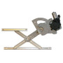 Alzacristallo elettrico anteriore destro per HYUNDAI i20 I fase 1 2009-2012, con motore, modello 5 porte, nuovo