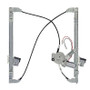 Alzacristallo elettrico anteriore destro per LAND ROVER FREELANDER I 1998-2006, con motore, modello 3/5 porte, nuovo
