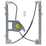 Alzacristallo elettrico anteriore destro per MERCEDES CLASSE C fase 1 2000-2004 (W203), senza motore, comfort, modello 5 porte, nuovo