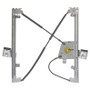 Alzacristallo elettrico anteriore destro per MERCEDES CLASSE E 2002-2006 (W211), senza motore, comfort, modello 5 porte, nuovo