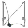 Alzacristallo elettrico anteriore destro per MERCEDES VITO II fase 1 (W639) 2003-2010, senza motore, nuovo
