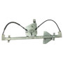 Alzacristallo elettrico anteriore destro per MITSUBISHI PAJERO III fase 2 2003-2006, senza motore, modello 5 porte, nuovo