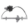 Alzacristallo elettrico anteriore destro per NISSAN NOTE 2006-2009, con motore, modello 5 porte, nuovo