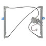 Alzacristallo elettrico anteriore destro per PEUGEOT 206 fase 2 2003-2009, con motore, modello 3 porte, nuovo