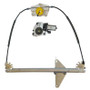 Alzacristallo elettrico anteriore destro per PEUGEOT 307 fase 1 2001-2005, con motore, modello 3 porte, nuovo