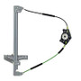 Alzacristallo elettrico anteriore destro per PEUGEOT 307 fase 1 2001-2005, senza motore, versione comfort, modello 3 porte, nuovo