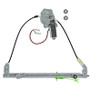 Alzacristallo elettrico anteriore destro per RENAULT CLIO I 1990-1998, con motore, modello 5 porte, nuovo