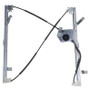 Alzacristallo elettrico anteriore destro per RENAULT KANGOO II fase 1 2008-2013, senza motore, modello 3 porte, nuovo