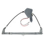 Alzacristallo elettrico anteriore destro per RENAULT MEGANE I fase 1 1996-1999, con motore, modello 5 porte, nuovo