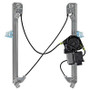 Alzacristallo elettrico anteriore destro per RENAULT MEGANE II fase 2 2006-2009, con motore, comfort, modello 5 porte, nuovo