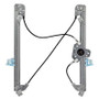 Alzacristallo elettrico anteriore destro per RENAULT MEGANE II fase 2 2006-2009, senza motore, comfort, modello 5 porte, nuovo