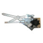 Alzacristallo elettrico anteriore destro per RENAULT TWINGO I fase 2 1998-2007, con motore, modello 3 porte, nuovo