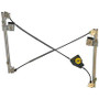 Alzacristallo elettrico anteriore destro per SEAT IBIZA III fase 1 2002-2006, senza motore, versione comfort, modello 3 porte, nuovo
