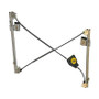 Alzacristallo elettrico anteriore destro per SEAT IBIZA III fase 1 2002-2006, senza motore, versione comfort, modello 5 porte, nuovo