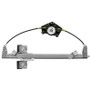 Alzacristallo elettrico anteriore destro per SKODA FABIA II fase 1 2007-2010, senza motore, versione comfort, modello 5 porte, nuovo