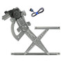 Alzacristallo elettrico anteriore destro per TOYOTA YARIS I fase 1 1999-2003, con motore, modello 3/5 porte, nuovo