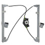 Alzacristallo elettrico anteriore destro per VOLKSWAGEN GOLF IV 1998-2003, senza motore, versione comfort, modello 5 porte, nuovo