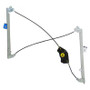 Alzacristallo elettrico anteriore destro per VOLKSWAGEN GOLF V GTI-GTD-R 2003-2008, senza motore, versione comfort, modello 3 porte, nuovo
