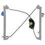 Alzacristallo elettrico anteriore destro per VOLKSWAGEN GOLF V GTI-GTD-R 2003-2008, senza motore, versione comfort, modello 5 porte, nuovo