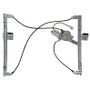 Alzacristallo elettrico anteriore destro per VOLKSWAGEN POLO III fase 2 1999-2001, con motore, modello 3 porte, nuovo