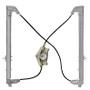 Alzacristallo elettrico anteriore sinistro per AUDI A4 IV fase 1 2007-2011, senza motore, comfort, modello 5 porte, nuovo