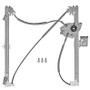 Alzacristallo elettrico anteriore sinistro per BMW X3 E83 2006-2010, senza motore, versione comfort, modello 5 porte, nuovo