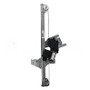 Alzacristallo elettrico anteriore sinistro per CITROËN BERLINGO II fase 1 2008-2012, con motore, comfort, modello 5 porte, nuovo