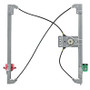 Alzacristallo elettrico anteriore sinistro per CITROËN JUMPY II 2007-2016, senza motore, comfort, modello 3/5 porte, nuovo