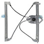 Alzacristallo elettrico anteriore sinistro per CITROËN XSARA fase 1 1997-2000, senza motore, versione comfort, modello 5 porte, nuovo