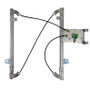 Alzacristallo elettrico anteriore sinistro per CITROËN XSARA PICASSO fase 2 2004-2010, senza motore, comfort, modello 5 porte, nuovo