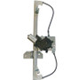 Alzacristallo elettrico anteriore sinistro per DACIA SANDERO I 2008-2012, con motore, modello 5 porte, nuovo