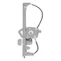 Alzacristallo elettrico anteriore sinistro per DACIA SANDERO I 2008-2012, senza motore, modello 5 porte, nuovo